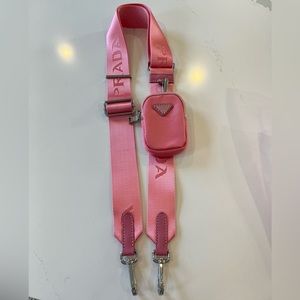 Prada Re-Edition 2005 Re-Nylon Purse Strap with Coin Pouch Inspiration